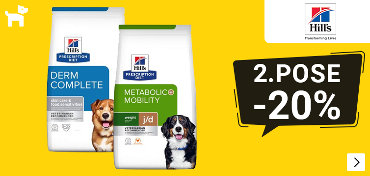 Hill's Prescription Diet droogvoer 2e zak 20% let op afwijkende termijn DOG SS layout